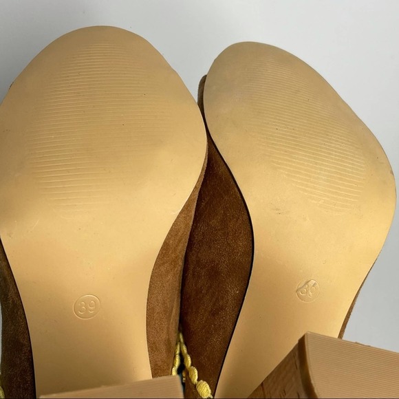 Artsy Art to Wear Boho Heeled Mule Sandals Size 8.5 - Picture 11 of 12